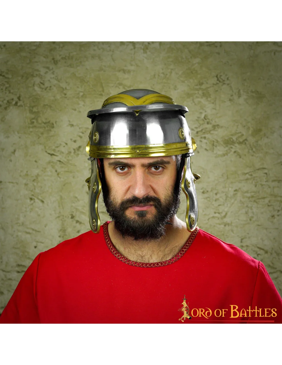 Casco de Legionario antiguo imperio Romano
