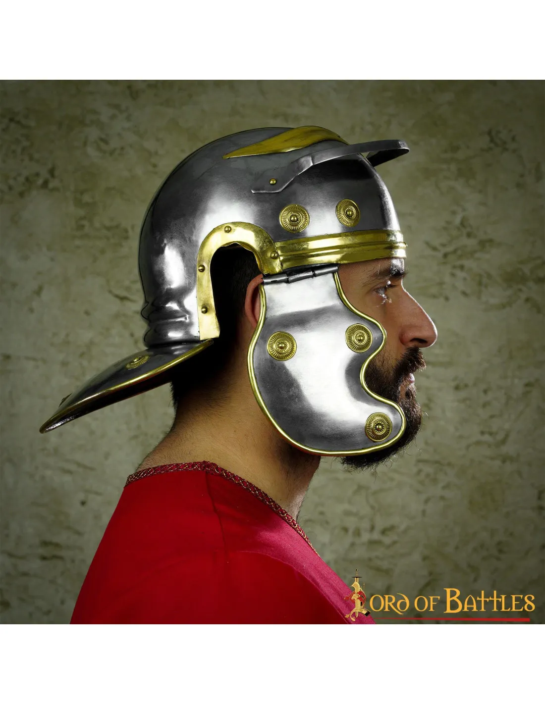 Casco de Legionario antiguo imperio Romano