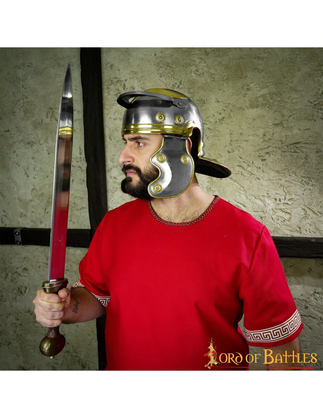 Casco de Legionario antiguo imperio Romano