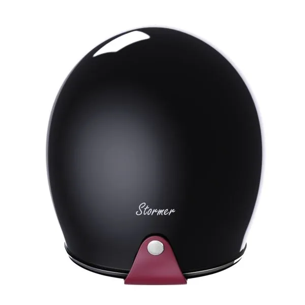 Casco Stormer Quartz Black Pearly 