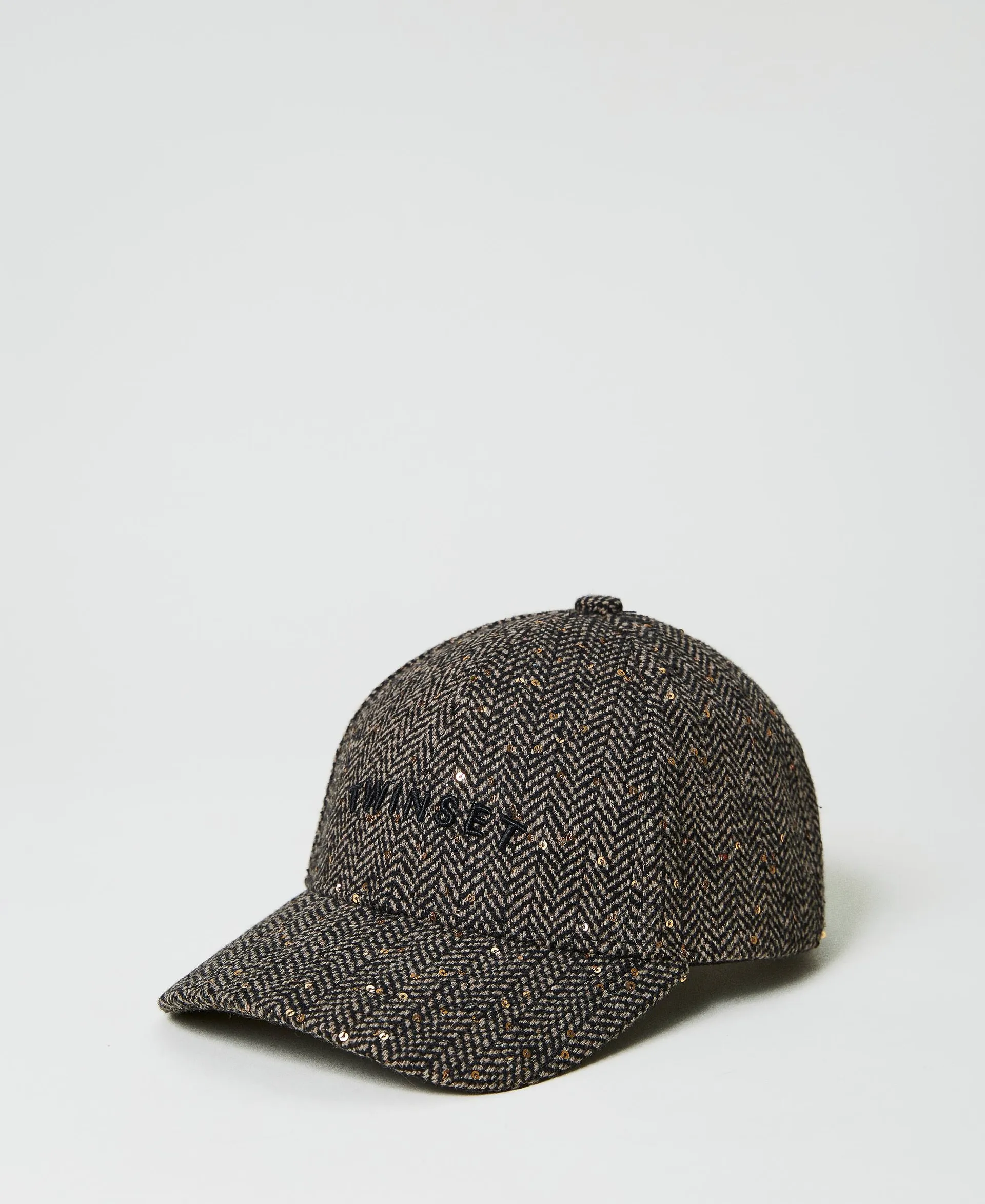 Casquette de baseball chevron avec logo