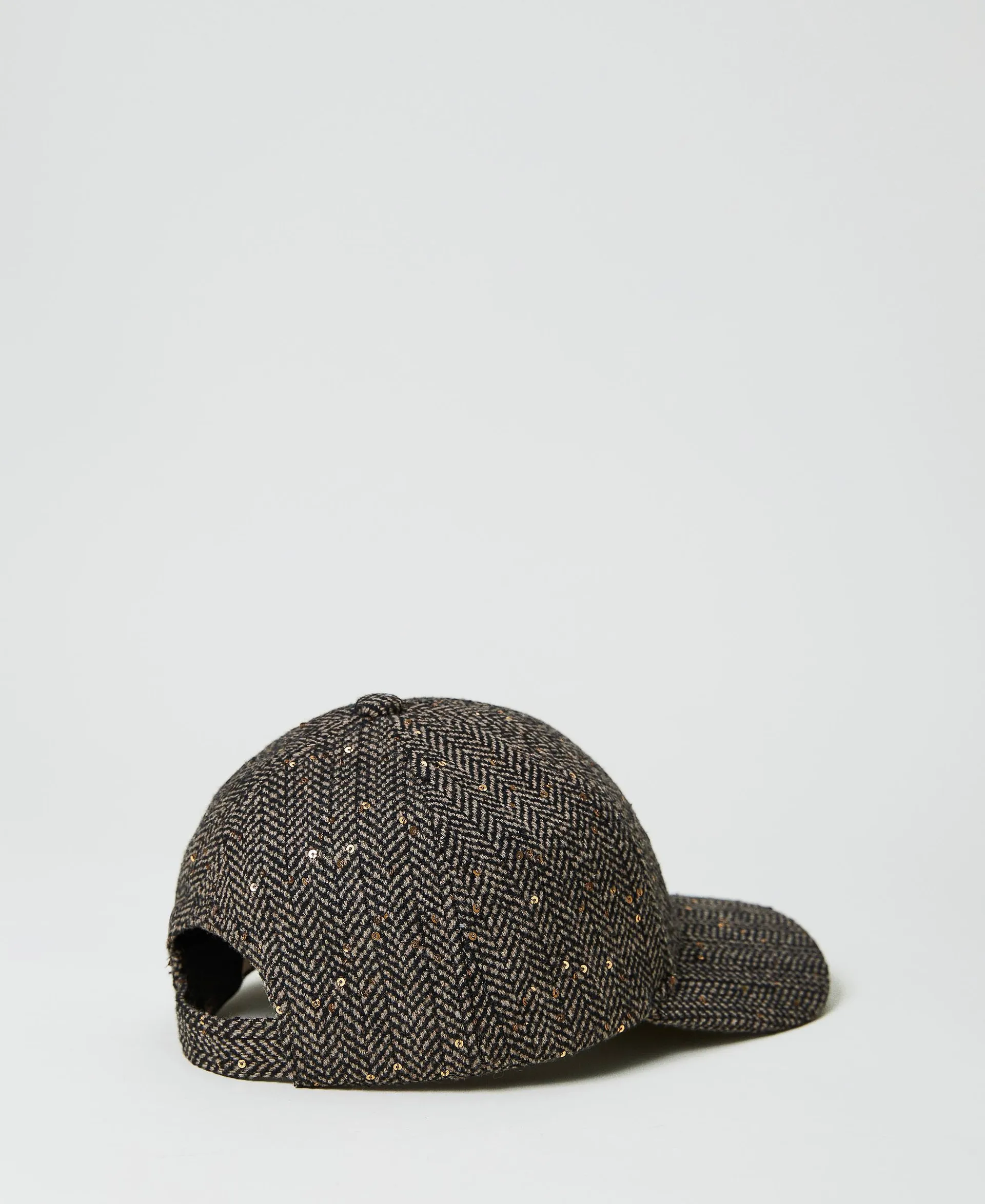 Casquette de baseball chevron avec logo