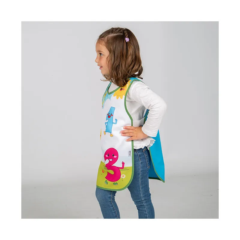CASULLA BABERO INFANTIL NúMEROS  GARY'S