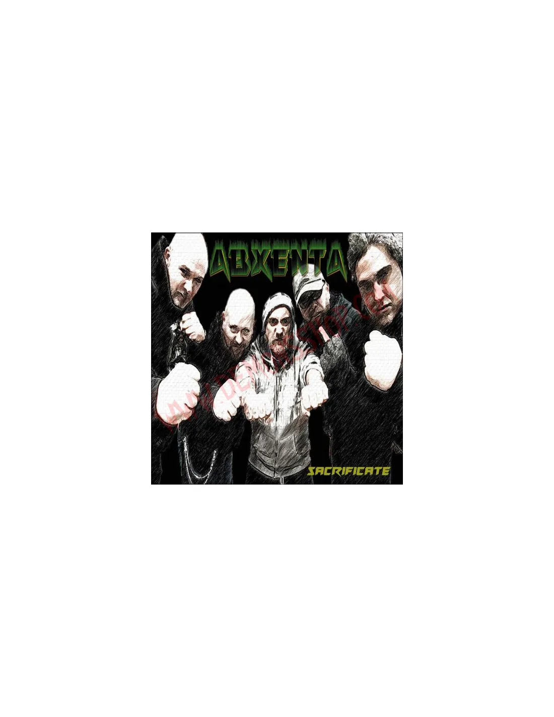 CD ABXENTA  SACRIFíCATE