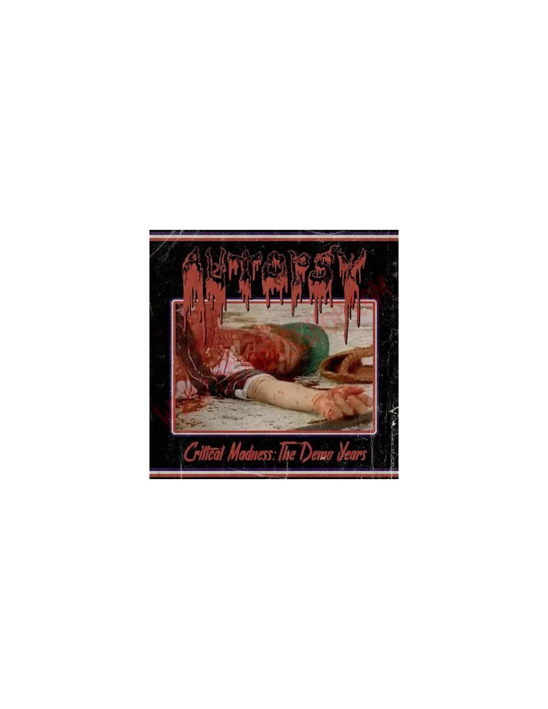 CD Autopsy ‎– Critical Madness