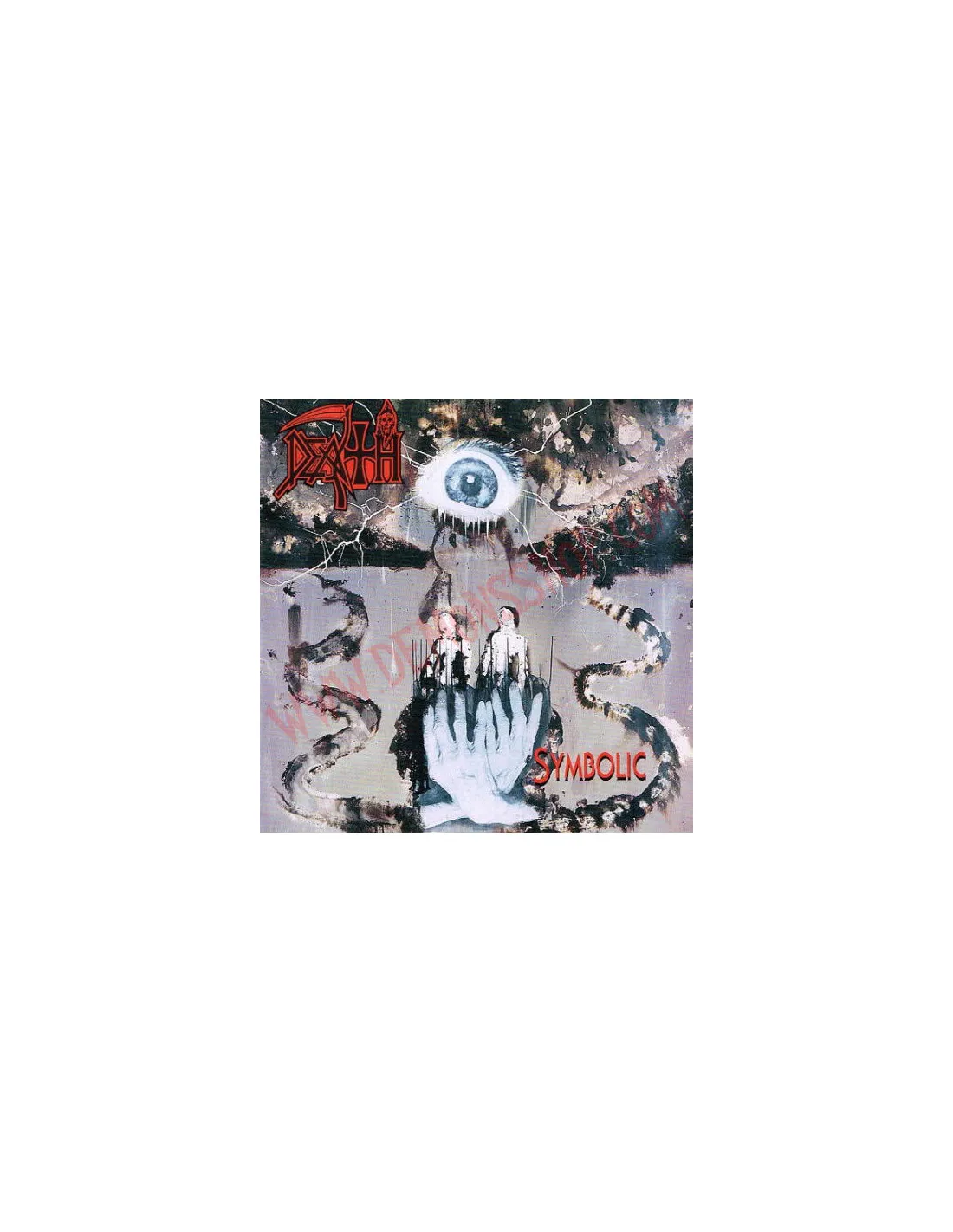 CD DEATH  SYMBOLIC