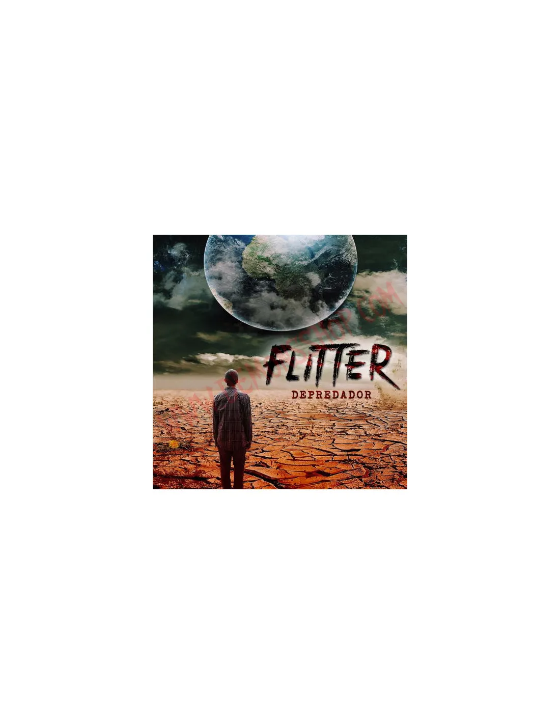 CD FLITTER  DEPREDADOR