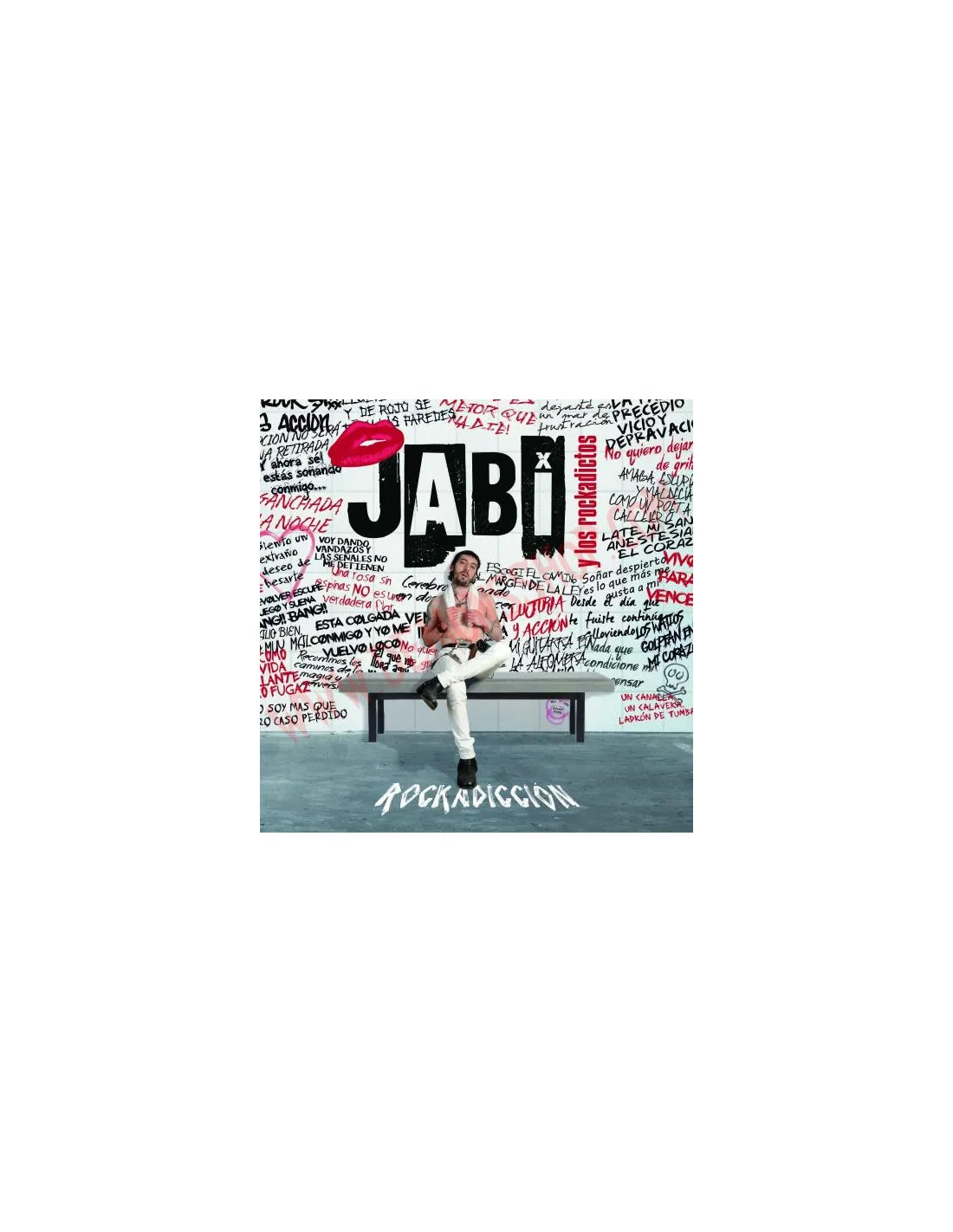 CD JABI Y LOS ROCKADICTOS  ROCKADICCIóN