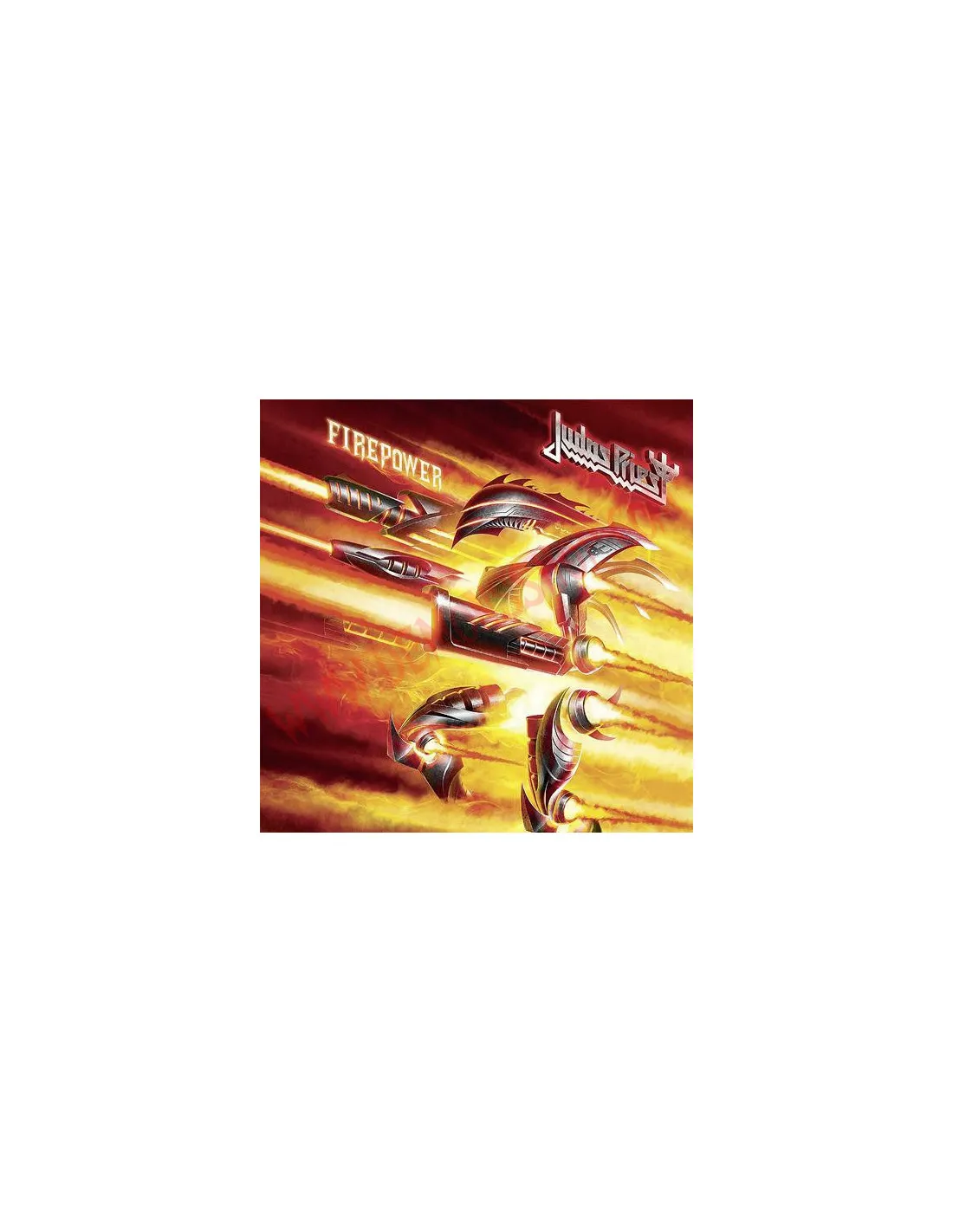CD Judas Priest ‎– Firepower