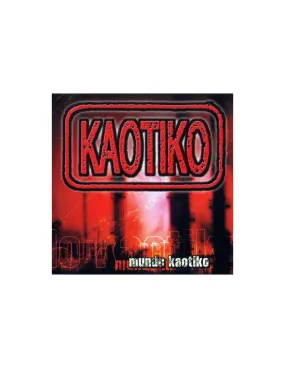 CD Kaotiko - Mundo kaotiko