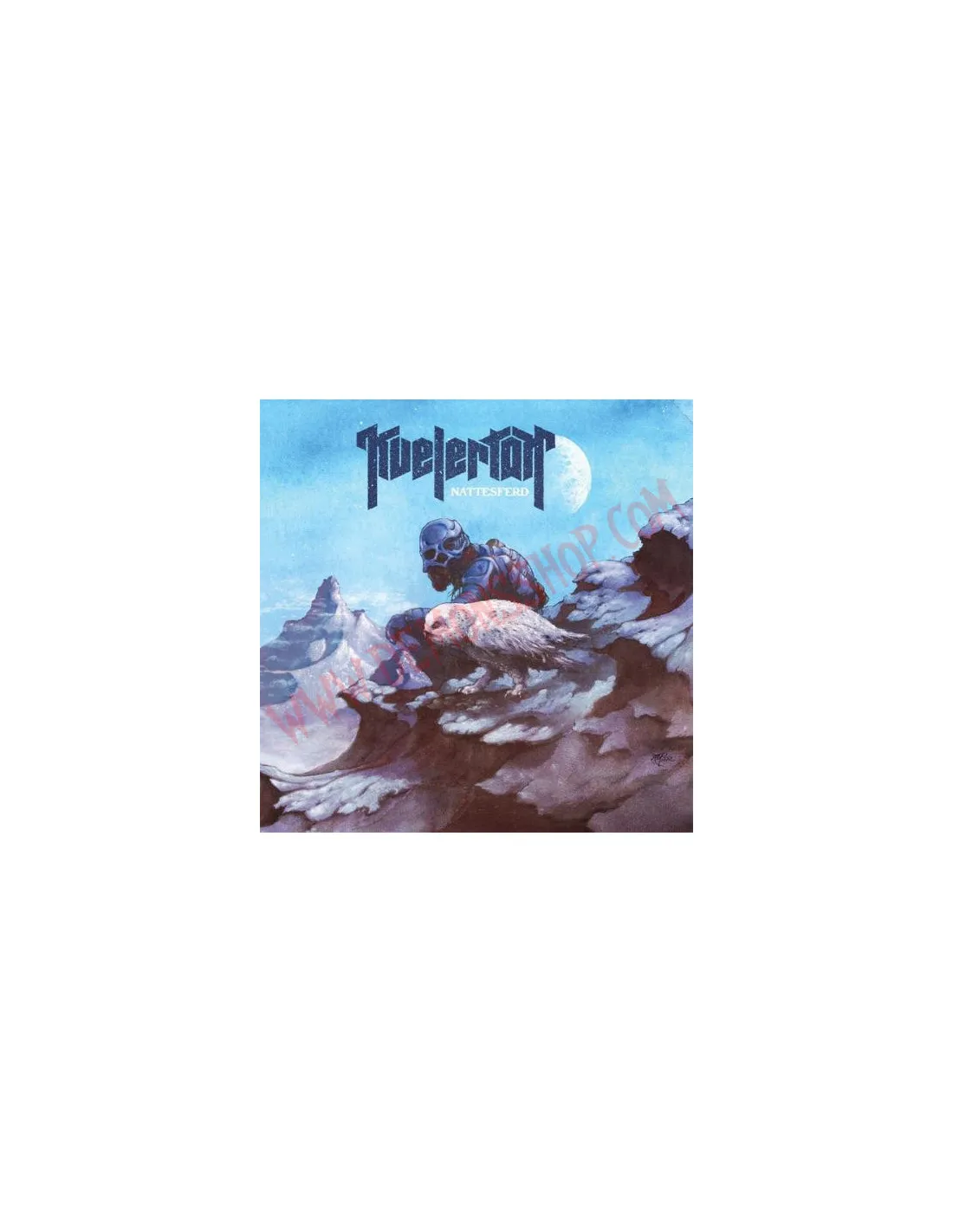 CD KVELERTAK  NATTESFERD