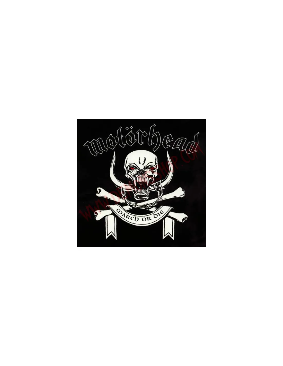 CD MOTORHEAD  MARCH ÖR DIE
