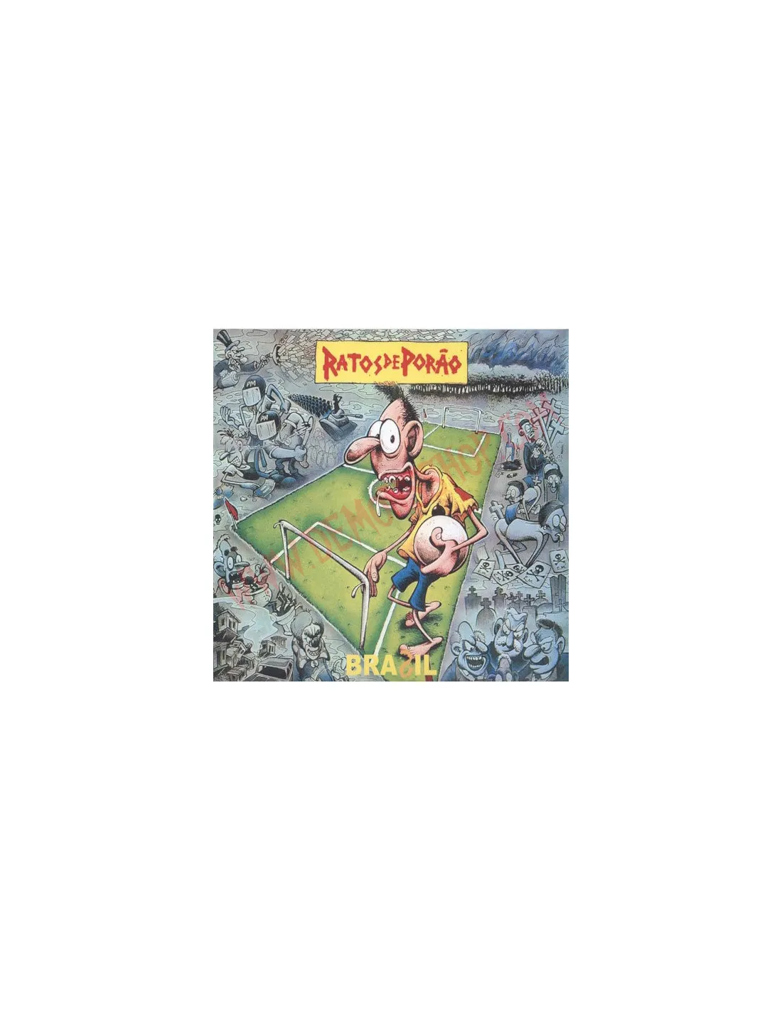 CD Ratos De Porao – Brasil