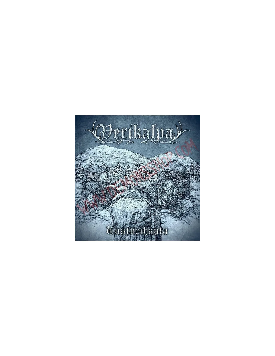 CD VERIKALPA  TUNTURIHAUTA