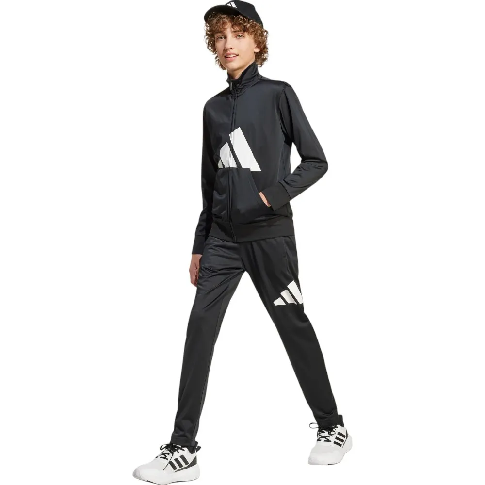 CHANDAL ADIDAS BL TR TS 205 NEGRO JE1399 NIÑO NIÑA