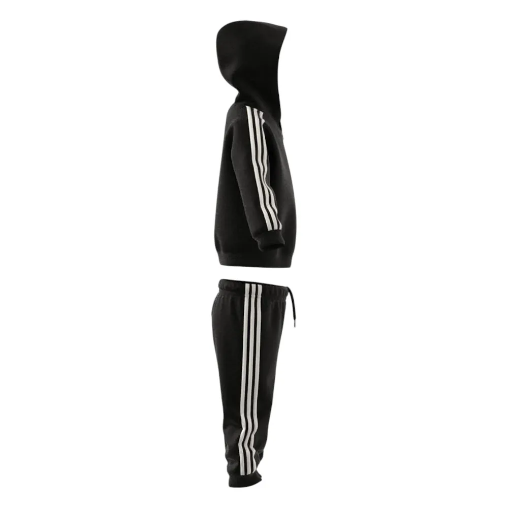 CHANDAL ADIDAS I 3BANDAS FZ FL JOG NEGRO HR5866 BEBE NIÑO