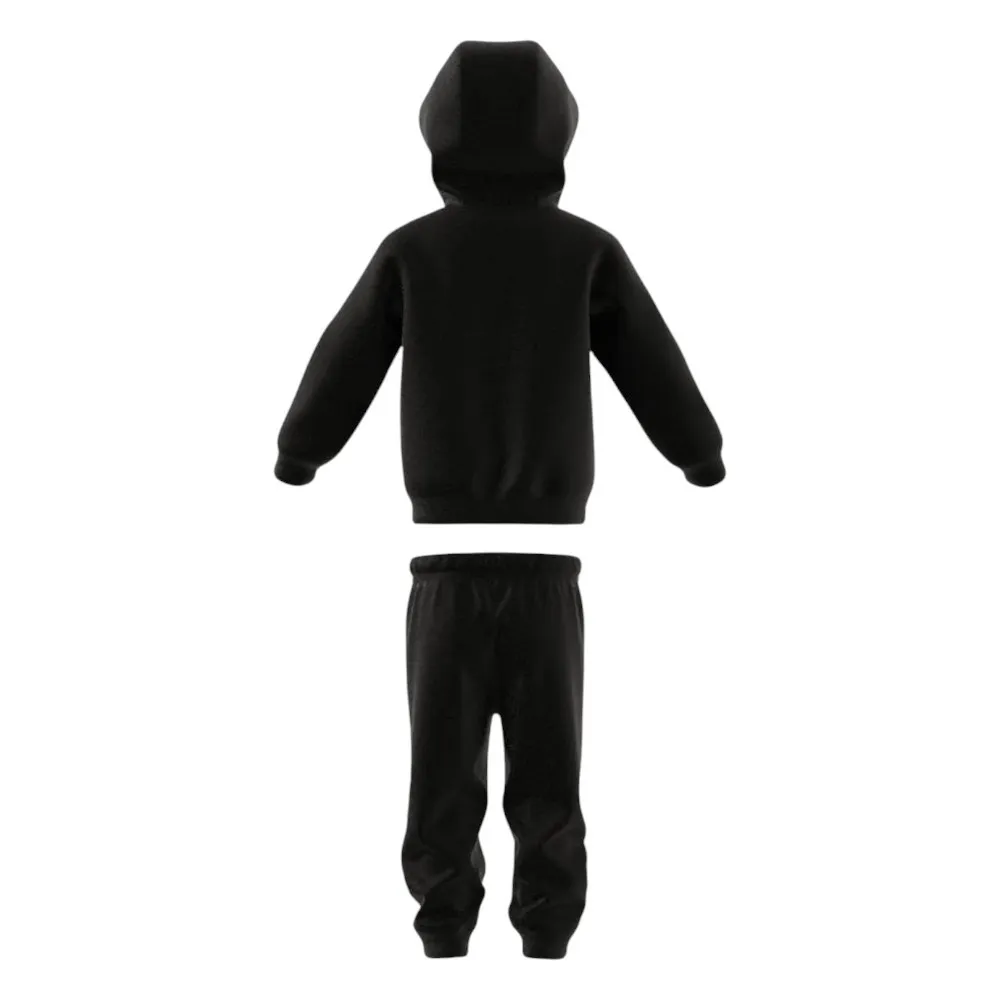 CHANDAL ADIDAS I 3BANDAS FZ FL JOG NEGRO HR5866 BEBE NIÑO