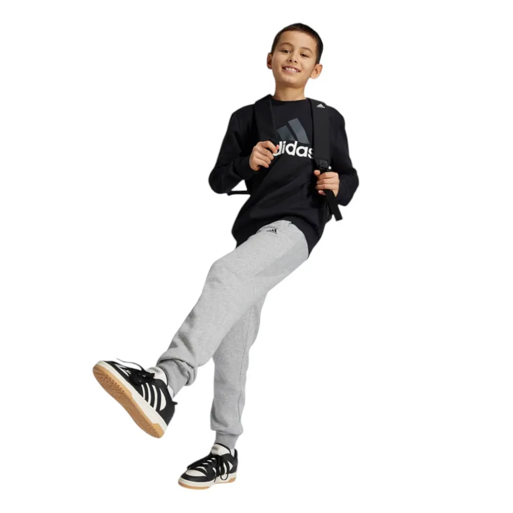 CHANDAL ADIDAS J BL FL TS NEGRO GRIS IX9518 TRACKSUIT NIÑO NIÑA