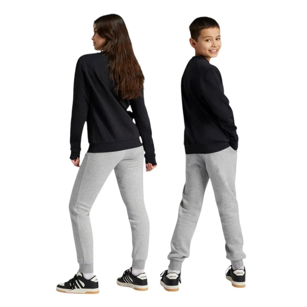 CHANDAL ADIDAS J BL FL TS NEGRO GRIS IX9518 TRACKSUIT NIÑO NIÑA