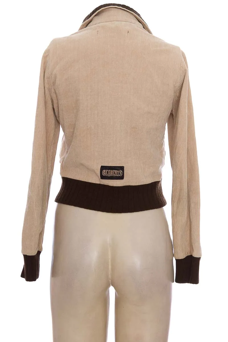 CHAQUETA / ABRIGO COLOR BEIGE  CLARENTS
