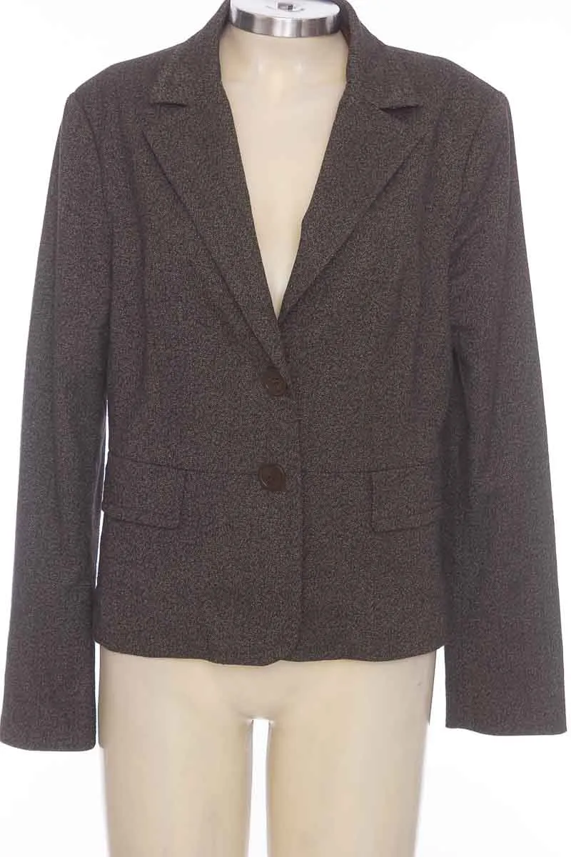 CHAQUETA / ABRIGO COLOR CAFé  MNG