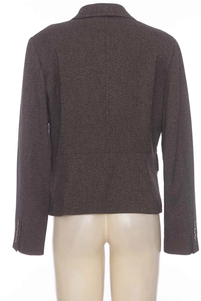 CHAQUETA / ABRIGO COLOR CAFé  MNG