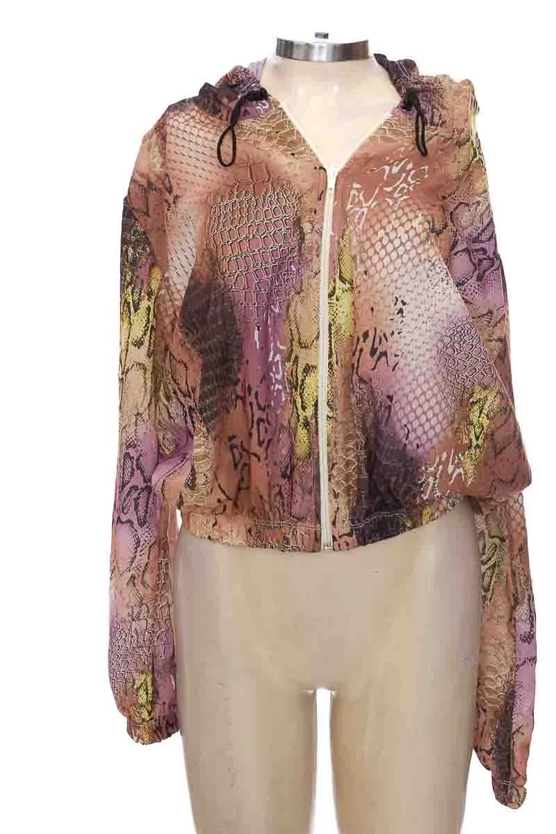 CHAQUETA / ABRIGO COLOR ESTAMPADO  CLOSEANDO