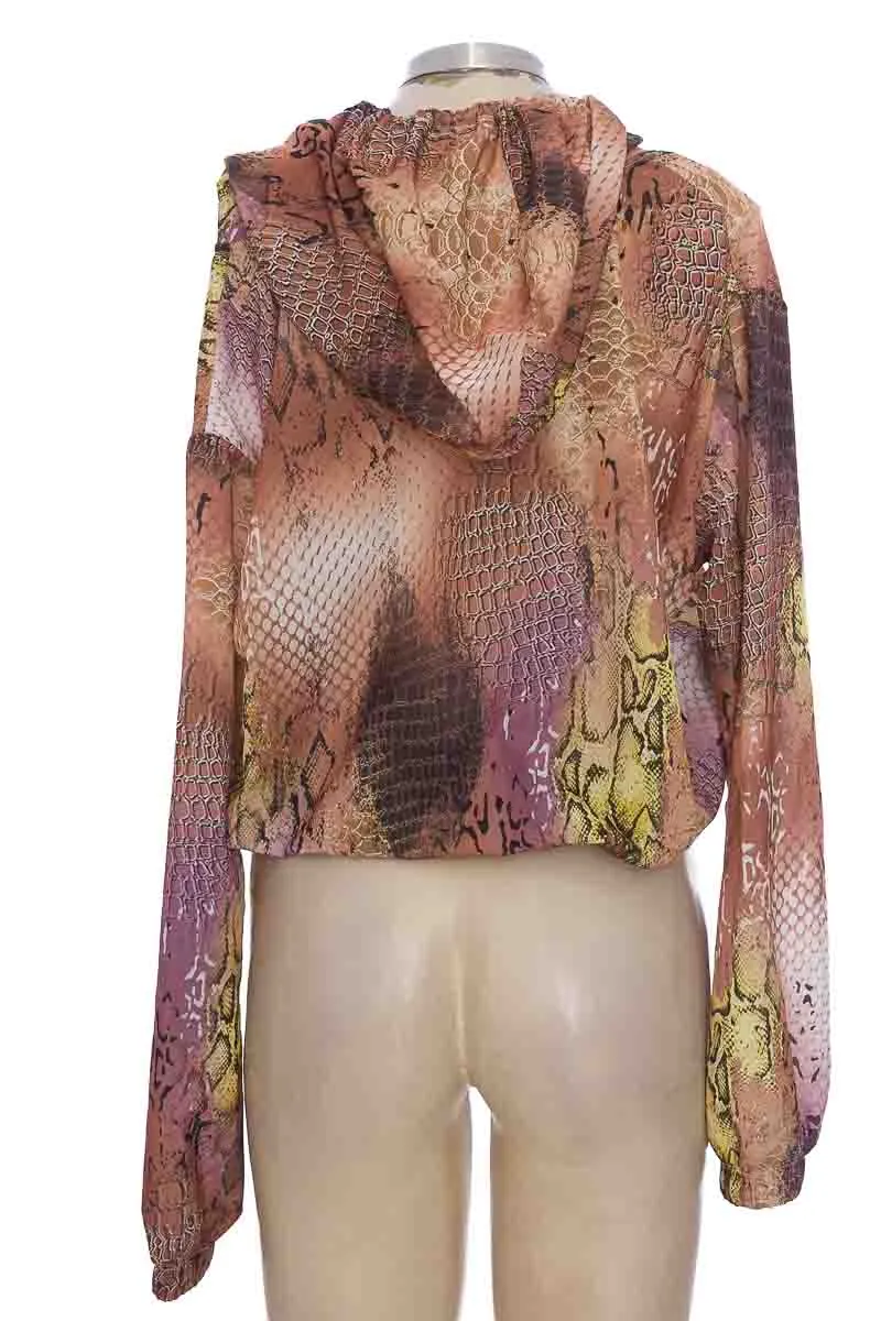 CHAQUETA / ABRIGO COLOR ESTAMPADO  CLOSEANDO