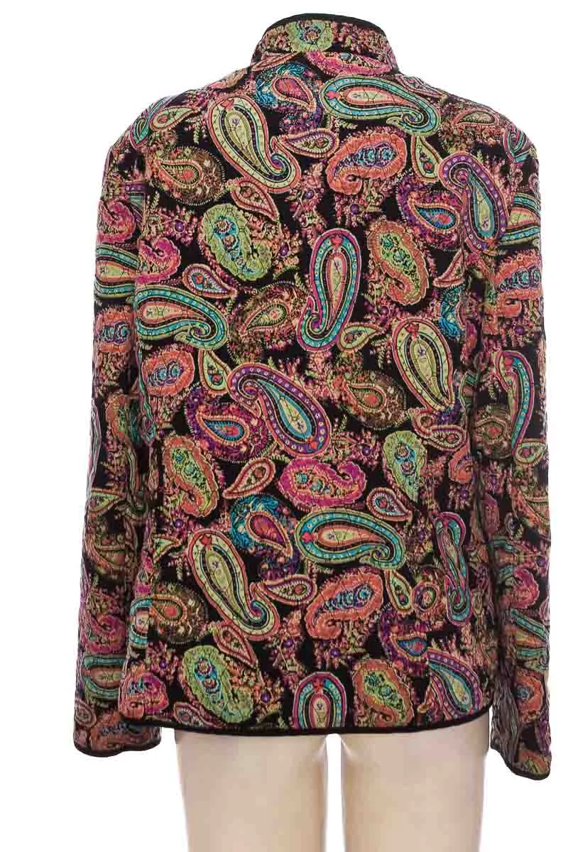CHAQUETA / ABRIGO COLOR ESTAMPADO  REQUIREMENTS