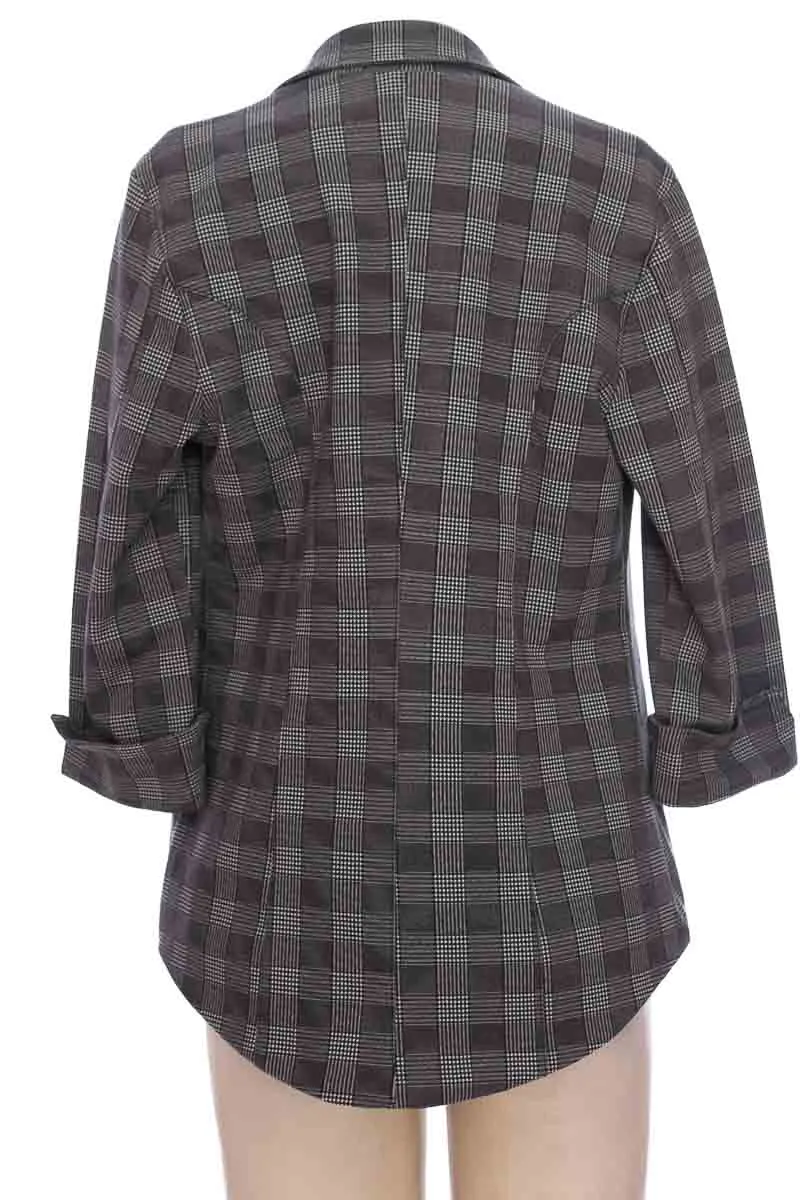 CHAQUETA / ABRIGO COLOR GRIS  SEPHIA