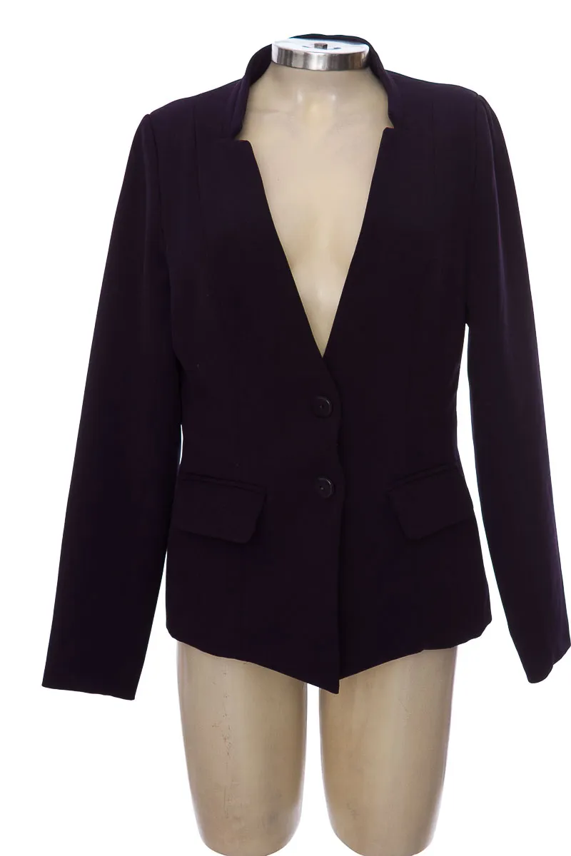 CHAQUETA / ABRIGO COLOR MORADO  MRY
