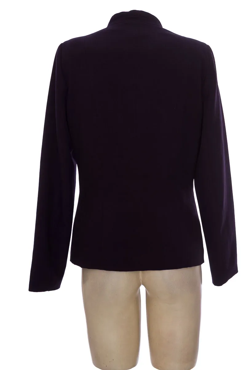 CHAQUETA / ABRIGO COLOR MORADO  MRY