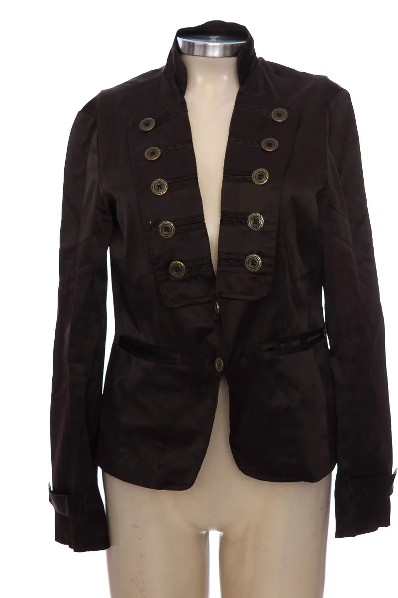 CHAQUETA / ABRIGO COLOR NEGRO  HS.