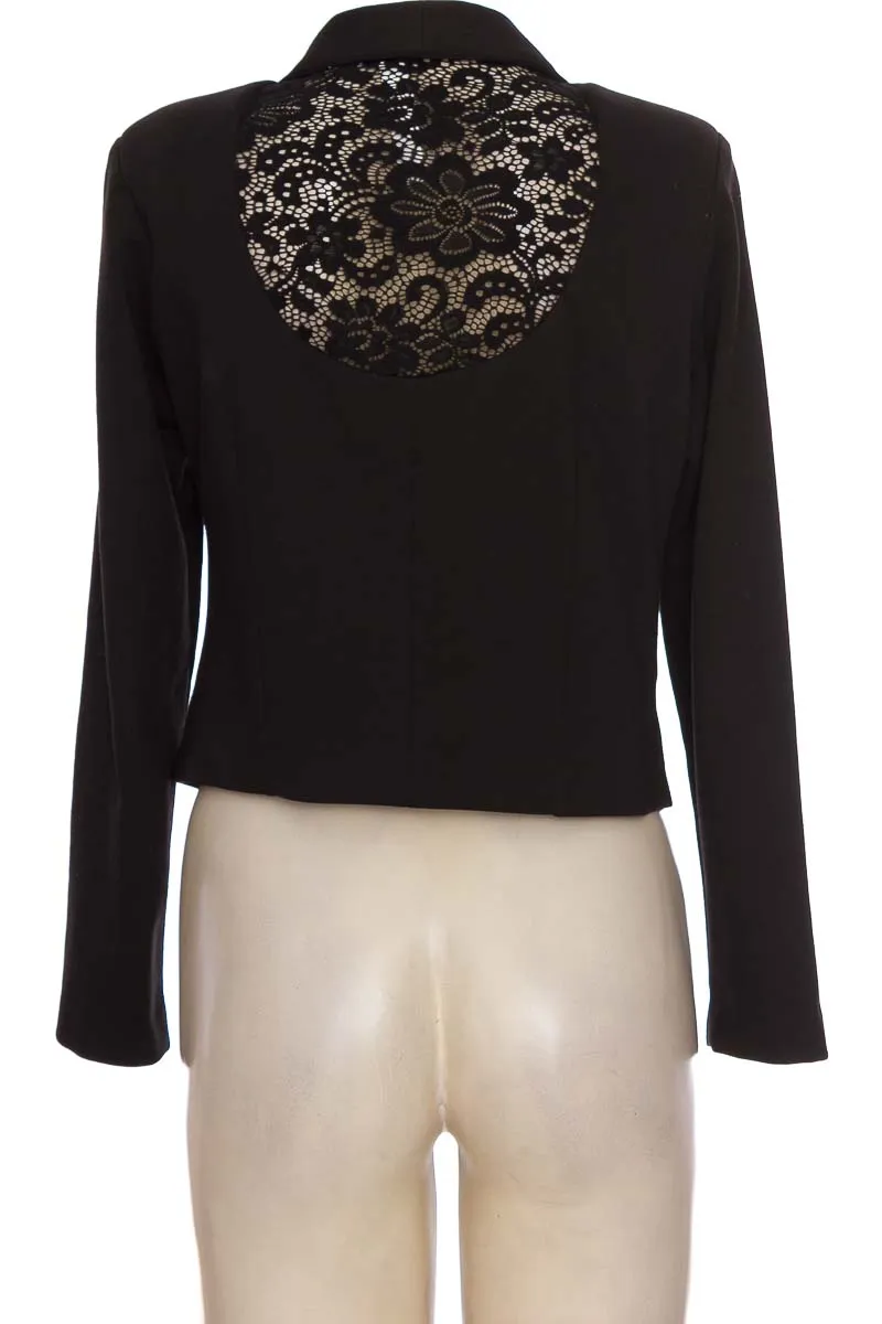 CHAQUETA / ABRIGO COLOR NEGRO  VALERIA