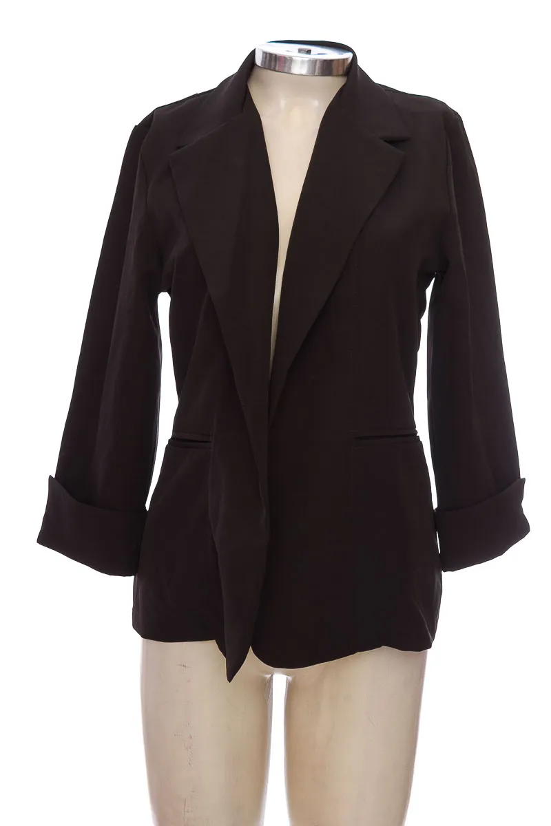 CHAQUETA / ABRIGO COLOR NEGRO  VICTORIA
