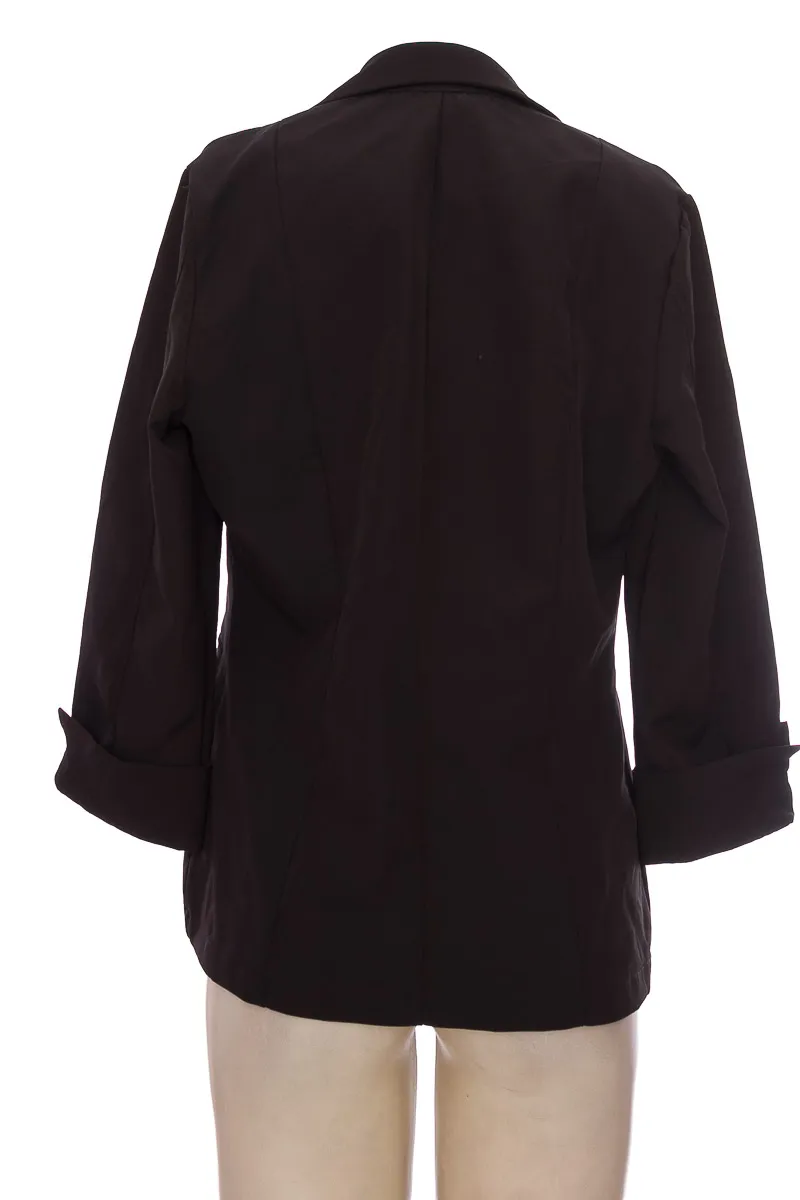 CHAQUETA / ABRIGO COLOR NEGRO  VICTORIA