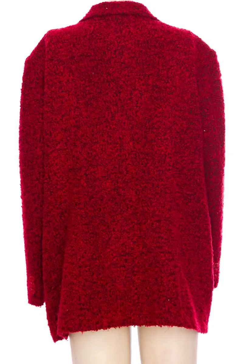 CHAQUETA / ABRIGO COLOR ROJO  CLOSEANDO