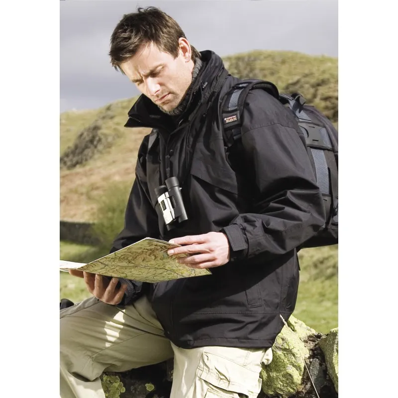 Chaqueta 3 en 1 con polar RESULT R068X