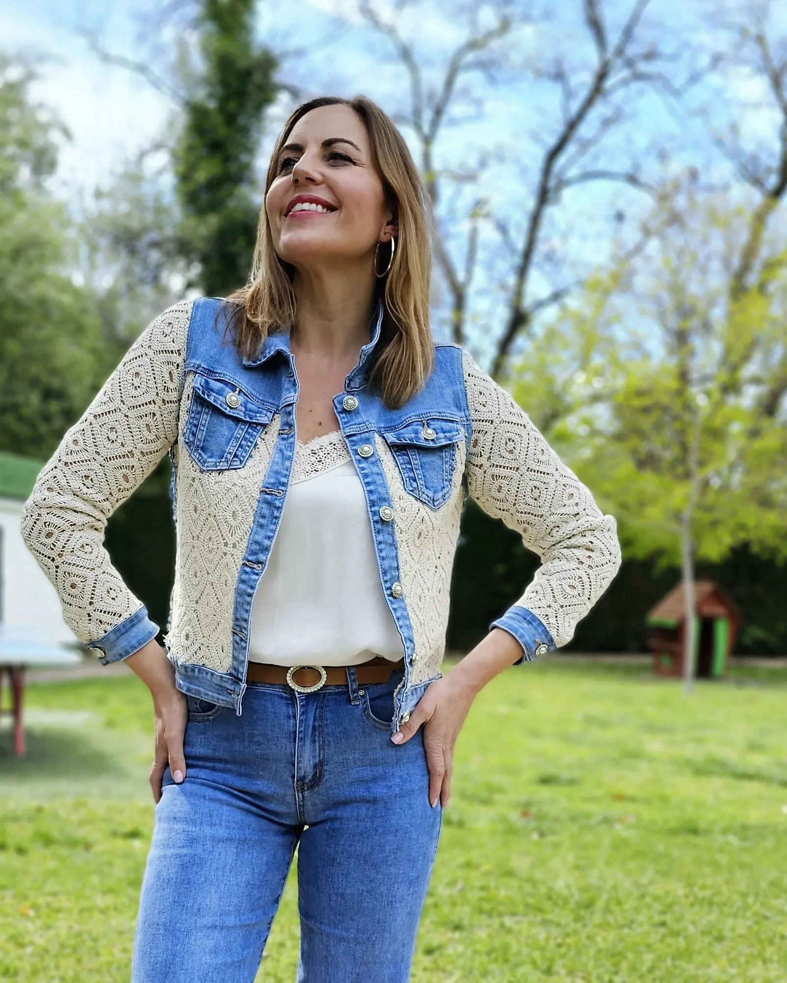 Chaqueta Adaya