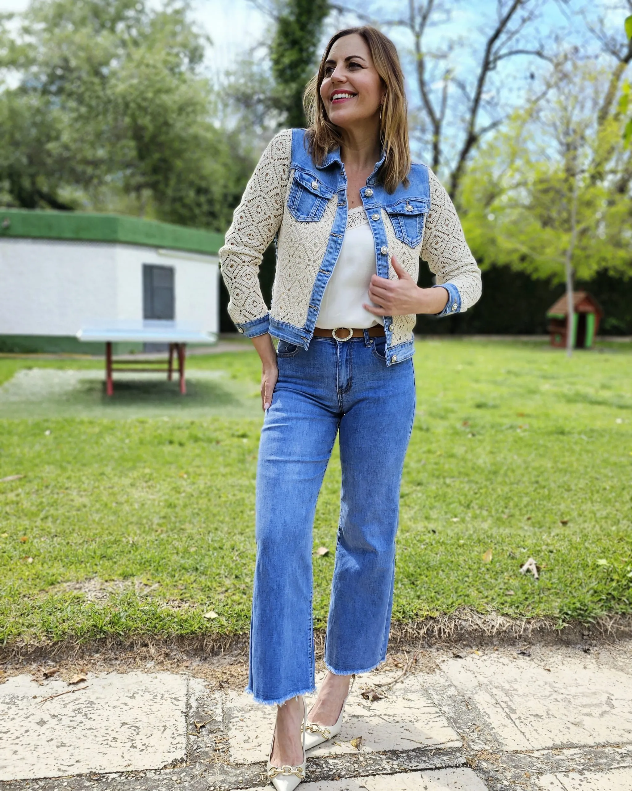 Chaqueta Adaya