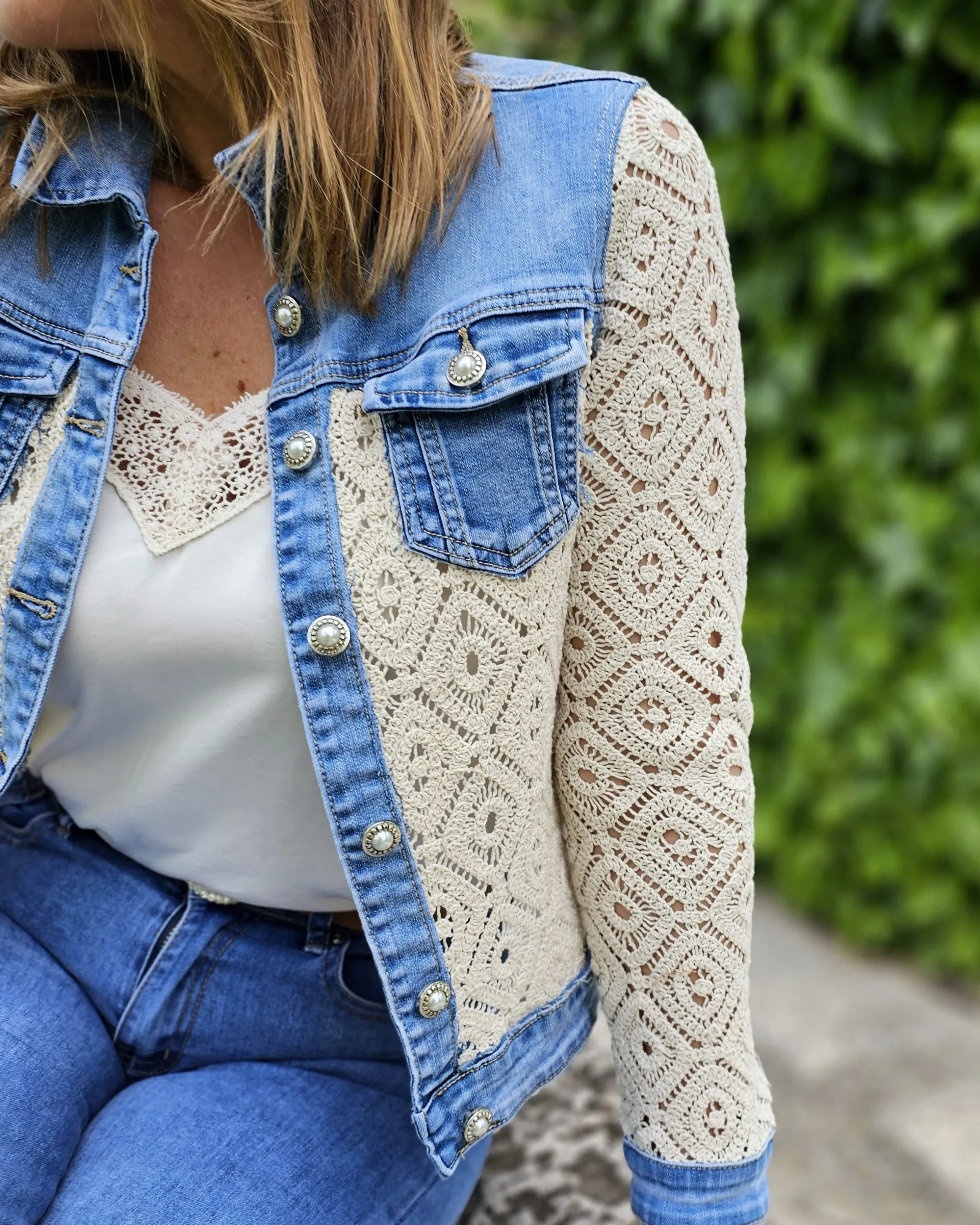 Chaqueta Adaya