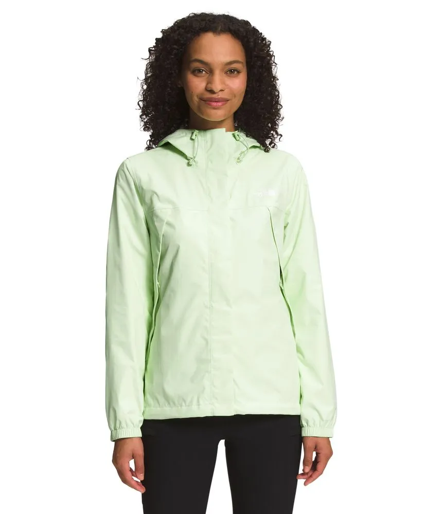 Chaqueta Antora Impermeable Verde Mujer The North Face