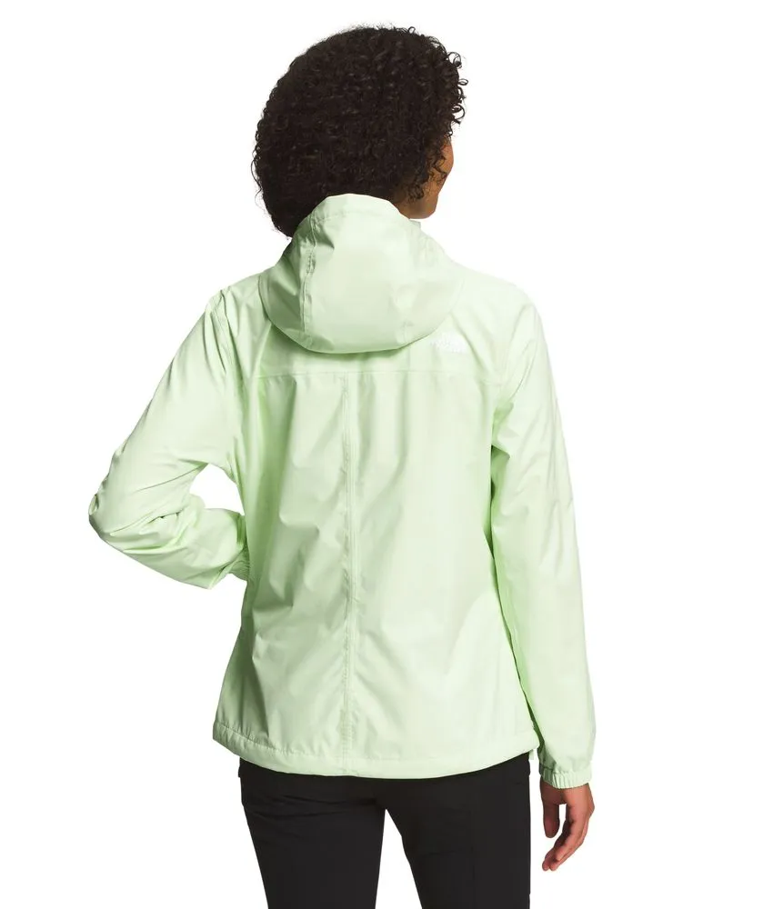 Chaqueta Antora Impermeable Verde Mujer The North Face