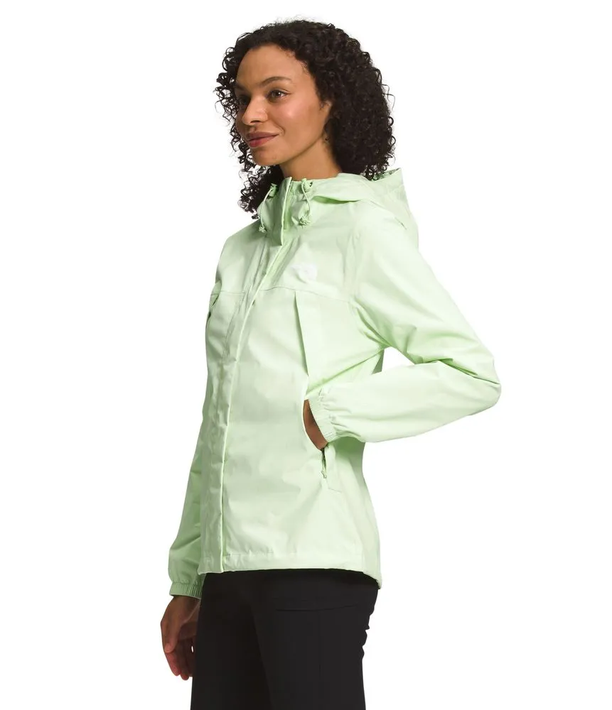 Chaqueta Antora Impermeable Verde Mujer The North Face