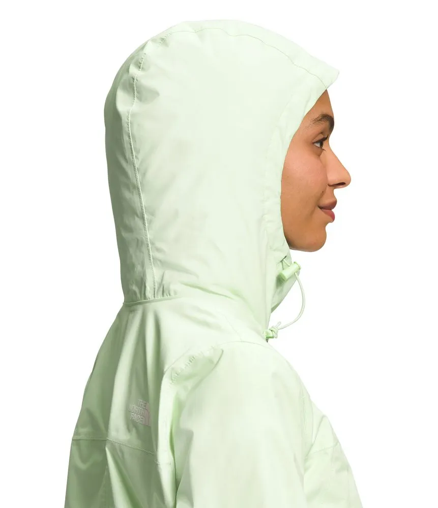 Chaqueta Antora Impermeable Verde Mujer The North Face