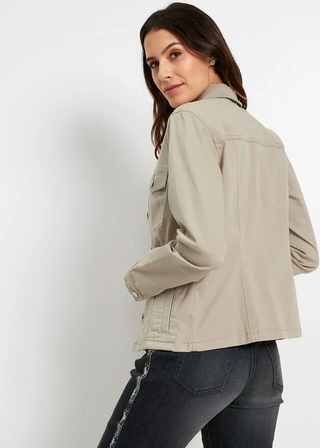 Chaqueta Beige