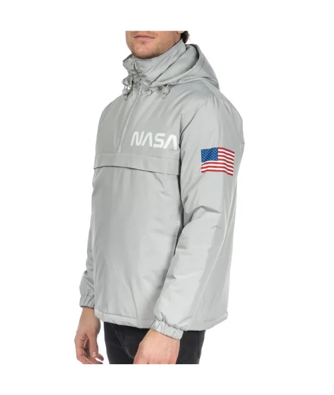 Chaqueta canguro Alphadventure Nasaman M Light grey