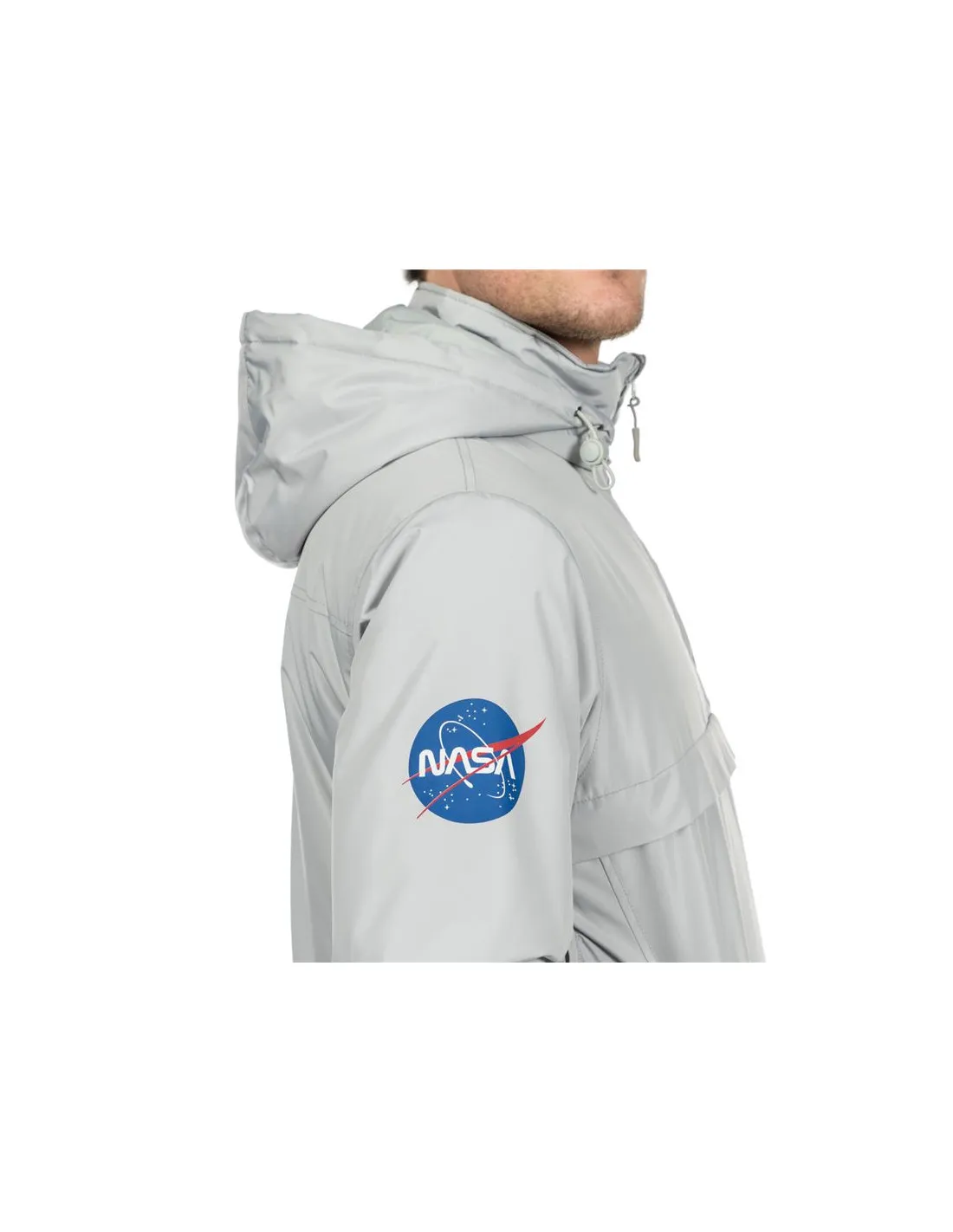 Chaqueta canguro Alphadventure Nasaman M Light grey