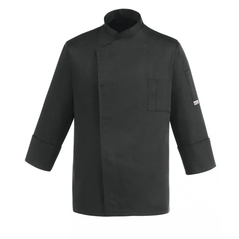 Chaqueta cocina color negro