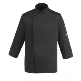 Chaqueta cocina color negro